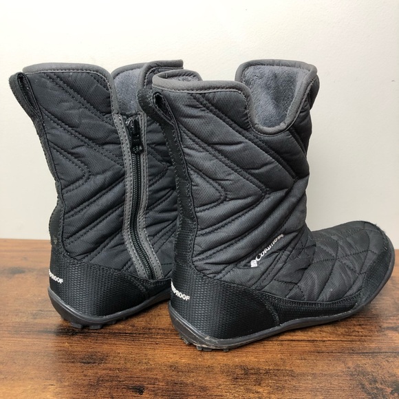 Columbia Youth Minx Slip III Boots - Picture 5 of 7